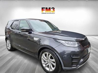 Used Land Rover Discovery 5 HSE 240 HP (176 kW) 2018 Grey SUV