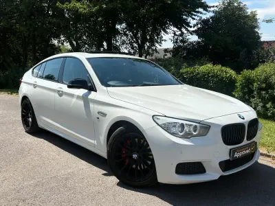 Used BMW 520 M Sport 2016 White Hatchback