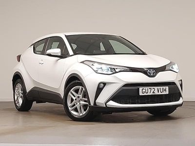 Used Toyota C-HR 122 HP (89 kW) 2023 White SUV