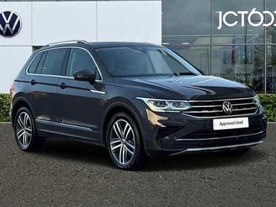 Used VW Tiguan Elegance 150 HP (110 kW) 2022 Grey SUV