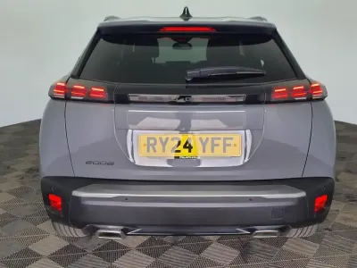 Used Peugeot 2008 Allure 129 HP (94 kW) 2024 Grey SUV