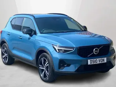 Used Volvo XC40 Plus 194 HP (142 kW) 2023 Blue SUV