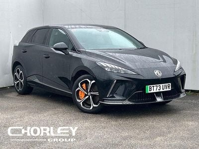 Used MG MG4 EV 319 kW (435 HP) 2023 Black Hatchback