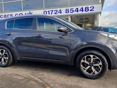 Used Kia Sportage 134 HP (98 kW) 2019 Grey SUV