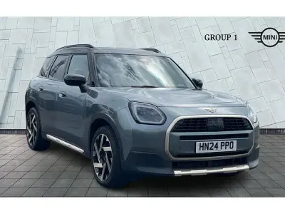 Used Mini Countryman Exclusive 170 HP (125 kW) 2024 Smokey green SUV