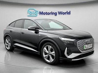 Used Audi Q4 Sportback e-tron S-Line 150 kW (204 HP) 2023 SUV