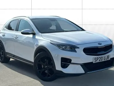 Used Kia XCeed 138 HP (101 kW) 2020 White SUV