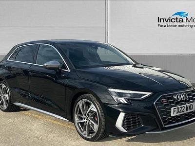 Used Audi A3 Comfort 310 HP (228 kW) 2022 Black Sedan