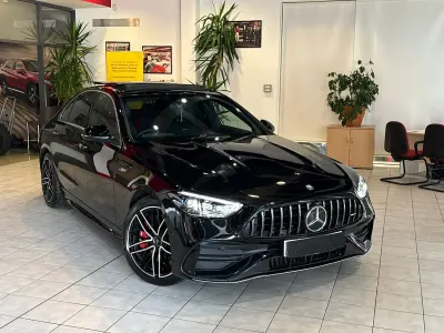 Used Mercedes C43 AMG Premium 2026 Black Sedan