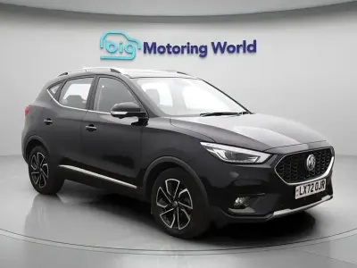 Używany MG ZS 2022 Czarny SUV