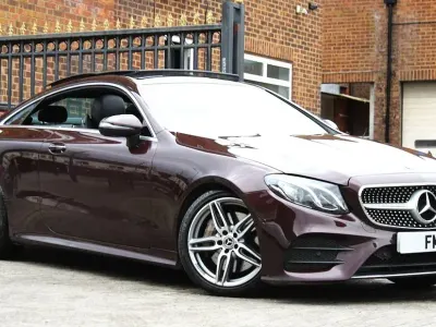 Used Mercedes E300