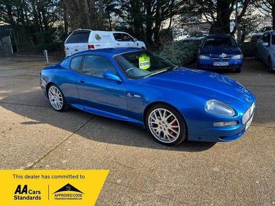 Used Maserati GranSport 400 HP (294 kW) 2006 Blue Coupe