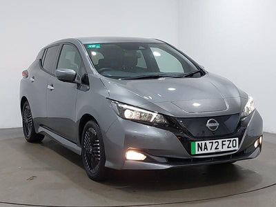 Grey Used 2022 Nissan Leaf N-Connecta Hatchback | £12,498 (Fair price)