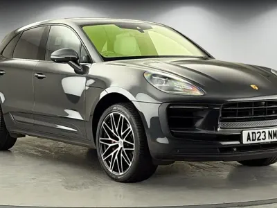 Used Porsche Macan 380 HP (279 kW) 2023 Volcano grey SUV