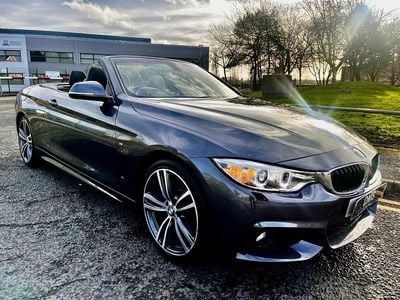 Used BMW 420 M Sport 2017 Grey Cabriolet