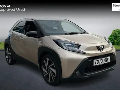 Used Toyota Aygo X 72 HP (52 kW) 2025 SUV