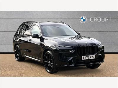 Used BMW X7 M Sport 352 HP (258 kW) 2025 Black SUV