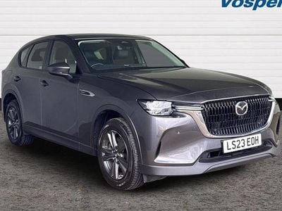 Grey Used 2023 Mazda CX-60 Exclusive-Line SUV | £23,900 (Good price)