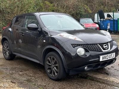Used Nissan Juke Tekna 2013 Black SUV
