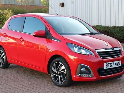 Used Peugeot 108 Allure 82 HP (60 kW) 2017