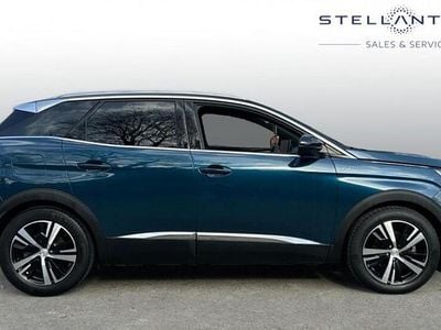 Used Peugeot 3008 GT 129 HP (94 kW) 2022 Blue SUV
