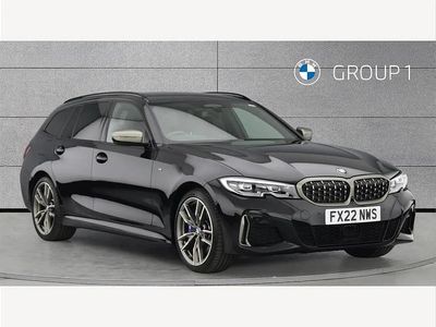 Used BMW M340 M Sport 374 HP (275 kW) 2022 Black Sedan