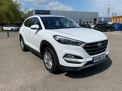 used Hyundai Tucson 1.6 GDI BLUE DRIVE SE NAV EURO 6 (S/S) 5DR PETROL FROM 2016 FROM RUGBY (CV21 1NZ) | SPOTICAR