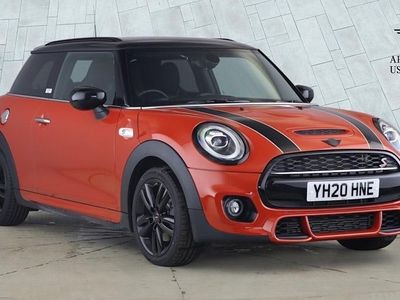Used Mini Cooper S Comfort 192 HP (141 kW) 2020 Orange Hatchback