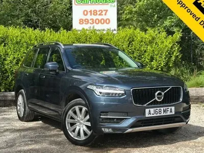 Used Volvo XC90 Momentum 235 HP (172 kW) 2018 Blue SUV