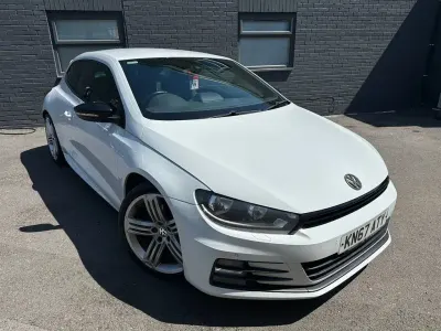 Used VW Scirocco R-line 180 HP (132 kW) 2017 White Coupe