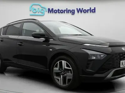 Used Hyundai Bayon Ultimate 120 HP (88 kW) 2023 Black SUV