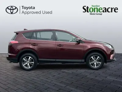 Begagnad Toyota RAV4 Business Edition 143 HK (105 kW) 2017 Röd SUV