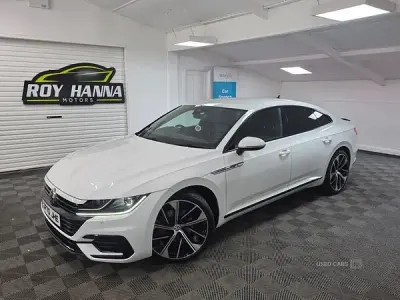 Used VW Arteon R-line 2020 White Hatchback