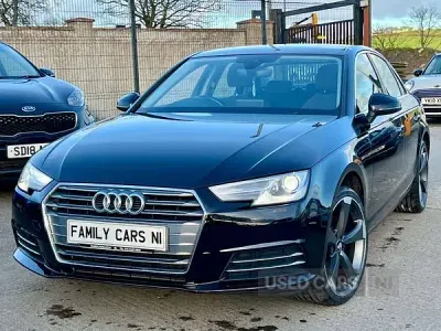 Used Audi A4 Sport 150 HP (110 kW) 2017 Black Sedan