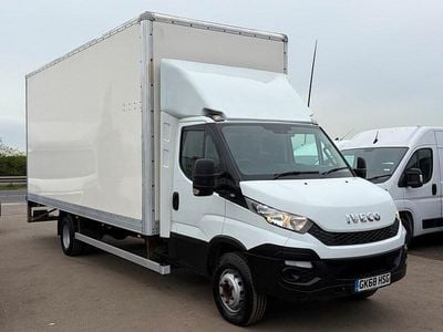 Used Iveco Daily 180 HP (132 kW) 2018 White Van