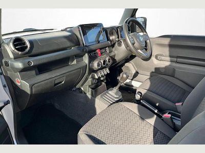 Used Suzuki Jimny SZ5 100 HP (73 kW) 2020 Grey SUV