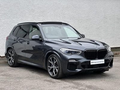 Used BMW X5 M M Sport 260 HP (191 kW) 2021 Grey SUV