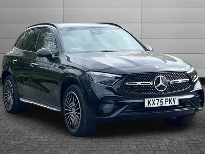 Used Mercedes GLC300 AMG Line Premium Plus 309 HP (227 kW) 2025 Obsidian black SUV
