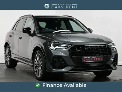 Used Audi Q3 Black Edition 197 HP (144 kW) 2024 Grey SUV
