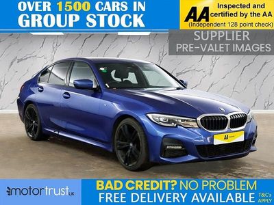 Used BMW 320 M Sport 184 HP (135 kW) 2020 Blue Sedan