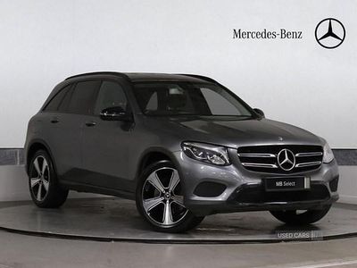 Used Mercedes GLC220 Urban 2019 Grey Estate