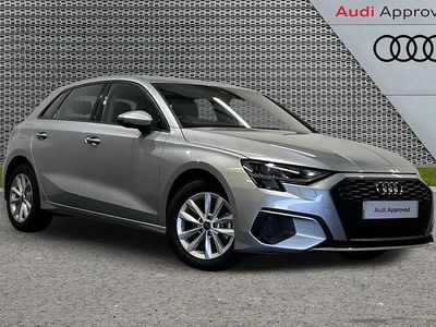 Silver Used 2023 Audi A3 Hatchback | £21,199 (Fair price)
