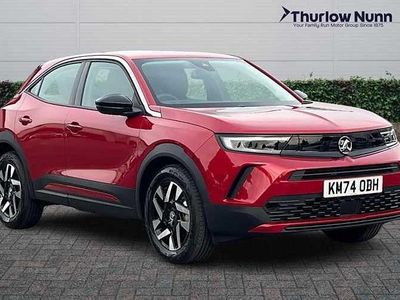 Used Vauxhall Mokka Design Edition 100 kW (136 HP) 2024 Red SUV