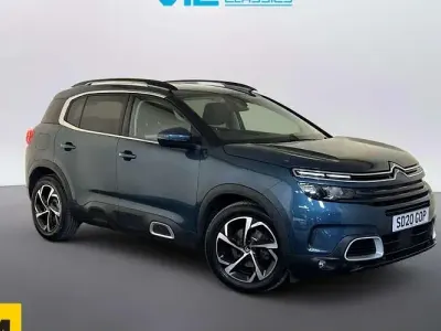 Used Citroën C5 Aircross Flair 131 HP (96 kW) 2020 Blue SUV