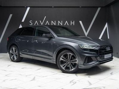 Grey Used 2022 Audi Q8 Black Edition SUV | £44,500 (Fair price)