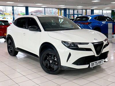 Used Alfa Romeo GT Junior 2025 White sempione Hatchback
