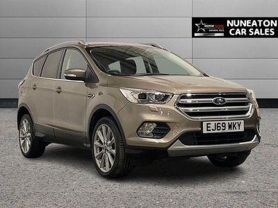 Silver Used 2019 Ford Kuga Titanium X SUV | £15,600 (Good price)