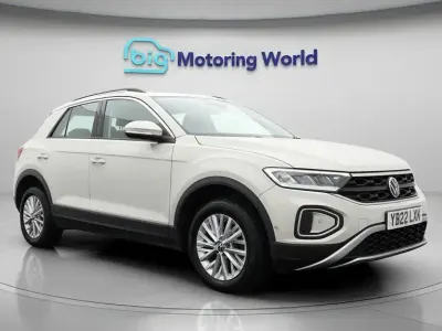 Used VW T-Roc S 150 HP (110 kW) 2022 Grey SUV