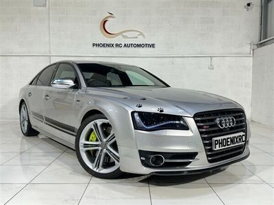 used Audi S8 S8 4.0TFSI QUATTRO 4d 513 BHP