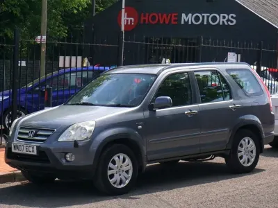 Używany Honda CR-V Sport 148 KM (108 kW) 2007 Szary SUV